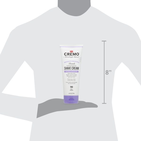Cremo French Lavender Moisturizing Shave Cream