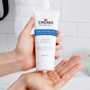 Cremo Hair Styling Gel, Thickening