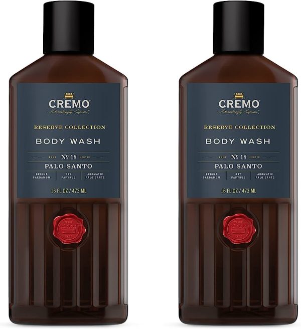 Cremo Rich-Lathering Palo Santo (Reserve Collection) Body Wash