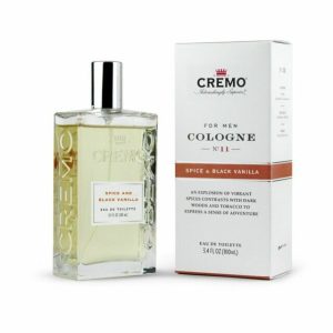 Cremo Spice & Black Vanilla Cologne Spray