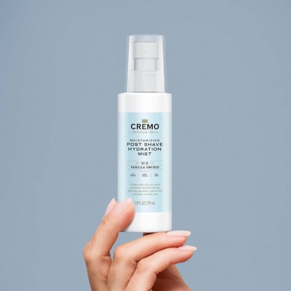 Cremo Vanilla Orchid Moisturizing Shave Stick for Women