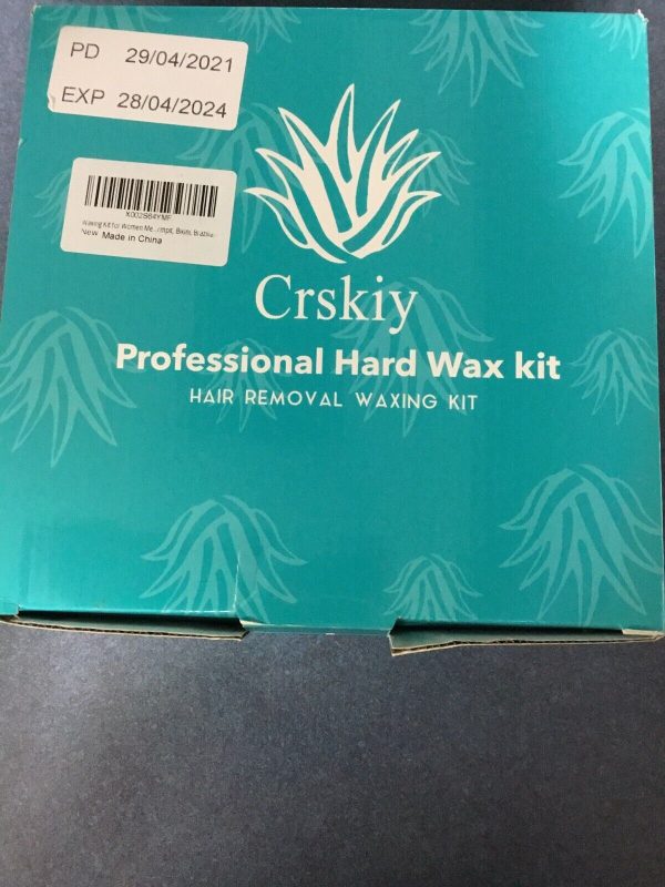 Crskiy Wax Warmer Hair Removal Kit