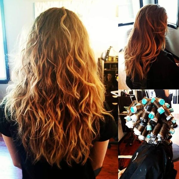 CRUSET WAVE LOTION for Color Permed Tinted Hair ALMOND MILK