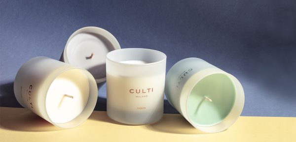 CULTI Candle Ebano, 8.4 fl. oz