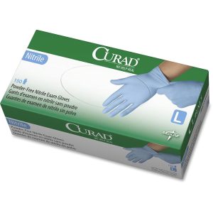 Curad Nitrile Exam Gloves: Your Trusted Shield for Safety in Medical Procedures and Beyond