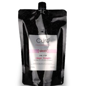 Cure One Step Japanese Magic Hair Straightening Treatment Straight Cream