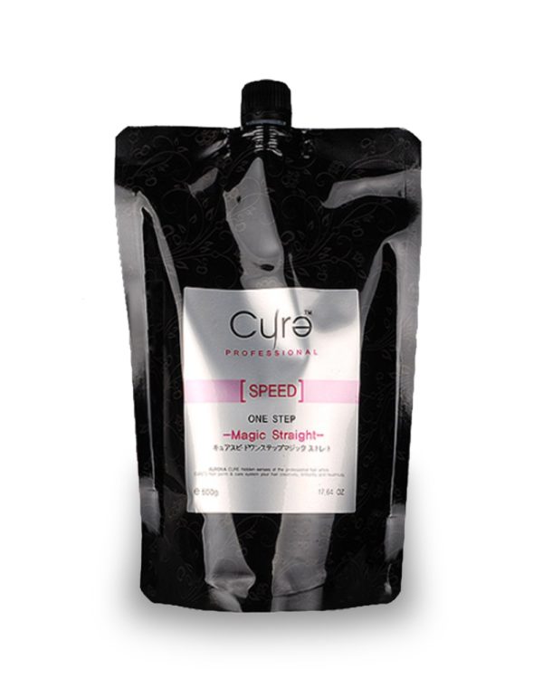 Cure One Step Japanese Magic Hair Straightening Treatment Straight Cream