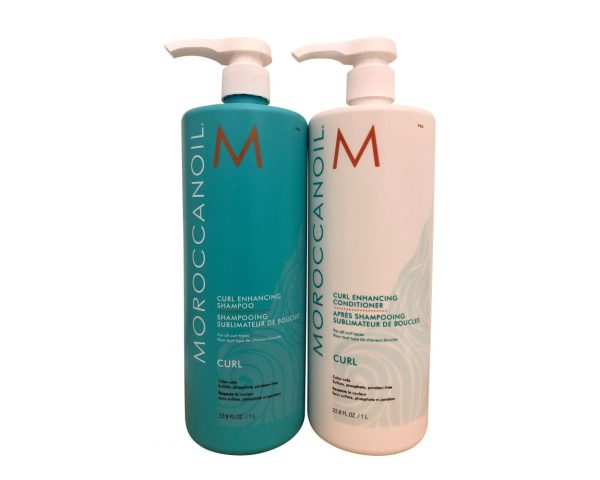 Curl Enhancing Shampoo and Leave-In Conditioner Duo