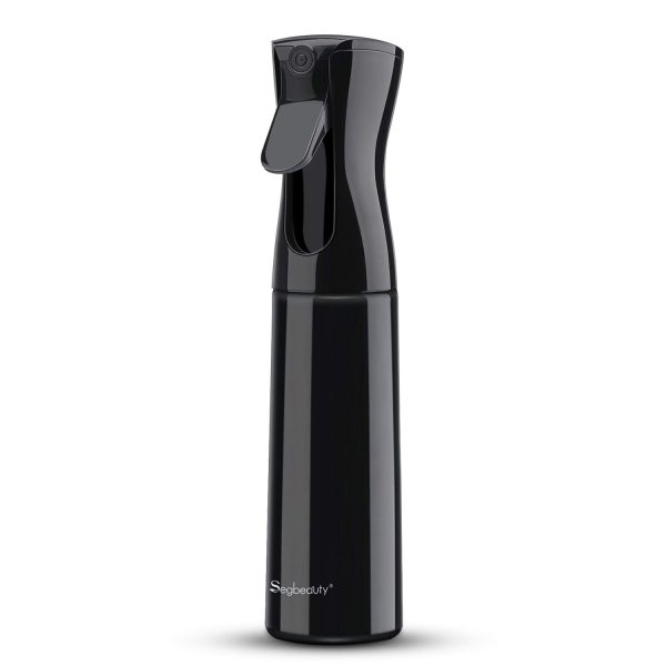 Curly Hair Spray Bottle, Segbeauty 12.2oz/360ml Empty Continuous Fine Mist Spray