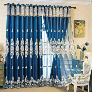 Curshimer Luxury Double Layer Blackout Curtain