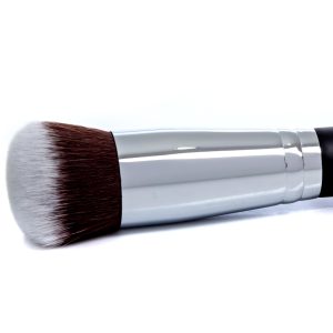 Curved Powder Foundation Brush Kabuki Makeup Brush for Face Large Coverage