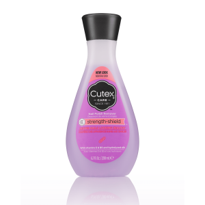 Cutex strength shield Nail Polish Remover