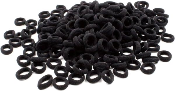 CYWLIFE Tiny Hair Ties Bands for Baby Girls Women Thin & Fine Hair