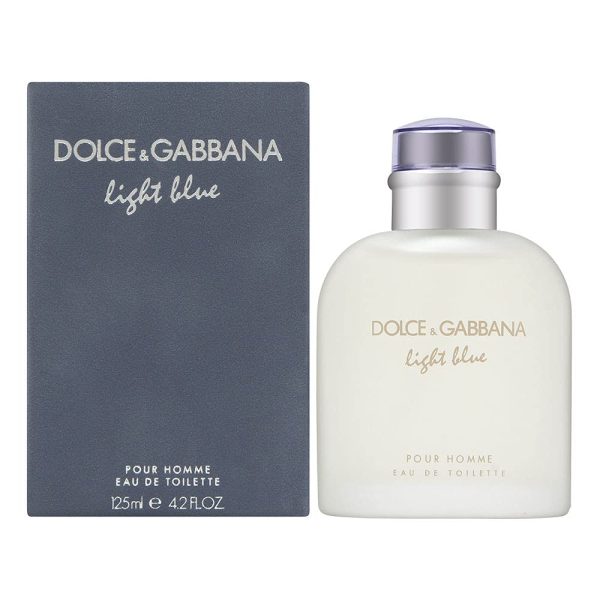 D & G Light Blue By Dolce & Gabbana For Men