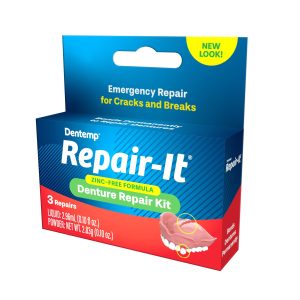 D.O.C. Repair-It Advanced Formula Denture Repair Kit