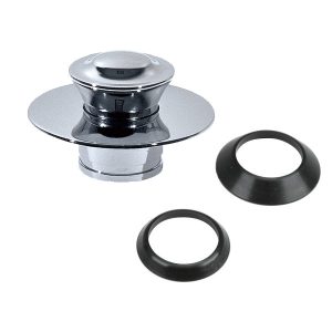 Danco EZ Drain Cover for Bathtub, Chrome
