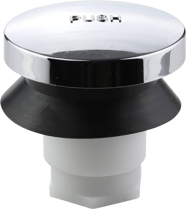 DANCO Universal Touch-Toe Push Button Tub Stopper