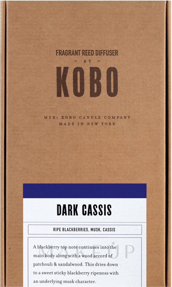 Dark Cassis Diffuser Kobo the Woodblock Collection