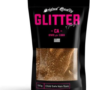 Dark Gold Premium Glitter Multi Purpose Dust Powder