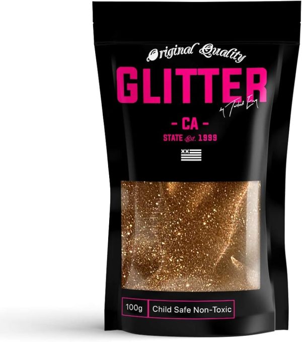 Dark Gold Premium Glitter Multi Purpose Dust Powder