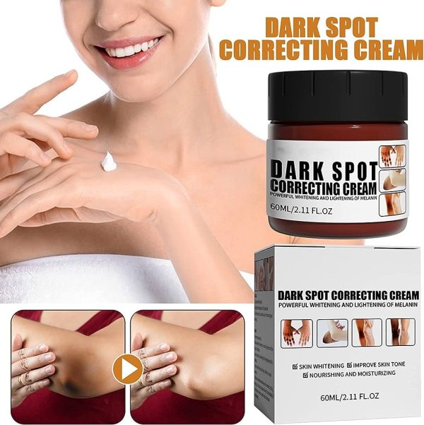 Dark Spot Corrector for Face,Skin Lightening Cream, Body Whitening Cream