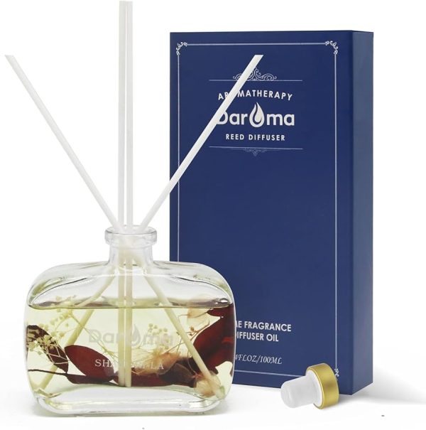 Daroma Dried Flowers Aromatherapy Reed Diffuser