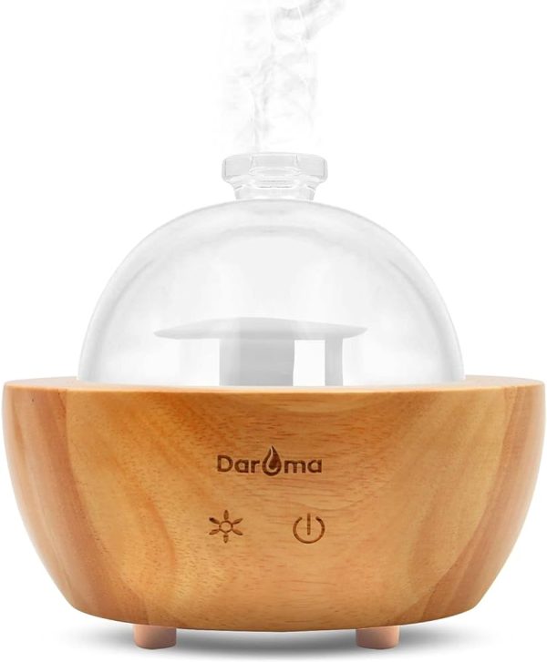 DAROMA Glass Essential Oil Diffuser