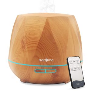DAROMA Upgraded Remote Control 6 in 1 Aromatherapy