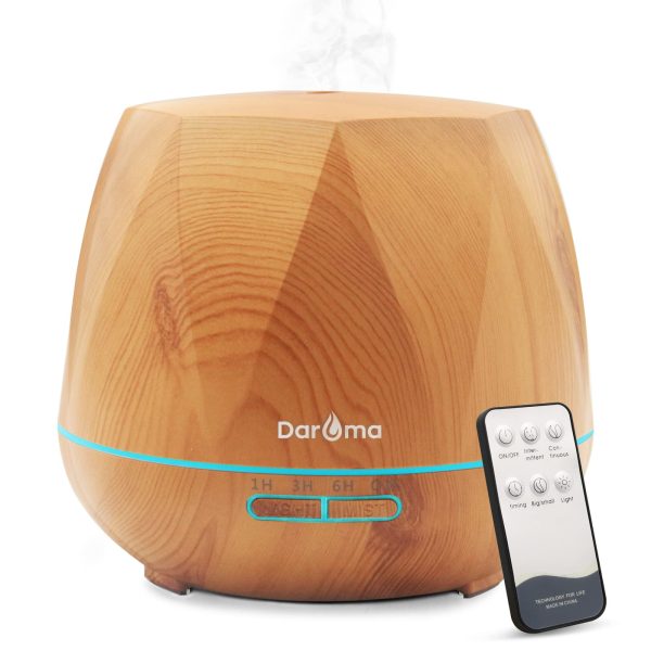 DAROMA Upgraded Remote Control 6 in 1 Aromatherapy