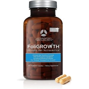 DasGro Hair Growth Vitamins, Biotin & DHT Blocker, Stops Hair Loss