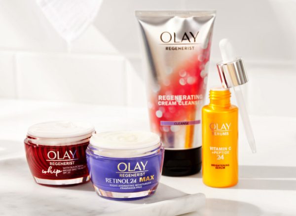 Day + Night Face Protocol Kit by Olay Pro-X, Gift Set for Women