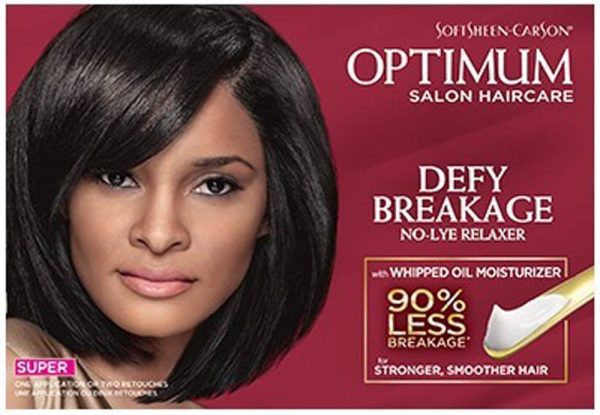 DDI Optimum Care Salon Collection No-Lye Relaxer-Super