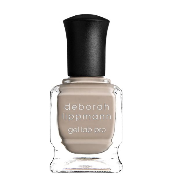 Deborah Lippmann Gel Lab Pro Duo – Gel Base & Top Coat with Biotin & Green Tea Extract for Salon-Quality Nails