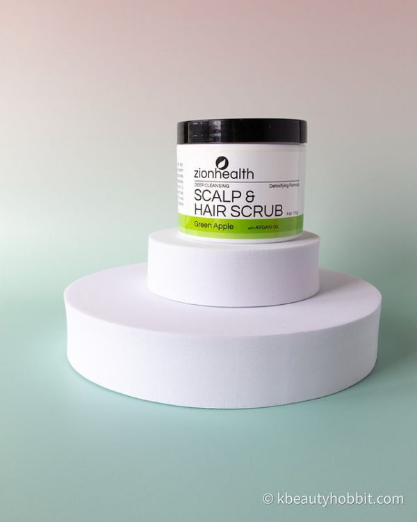 Deep-Cleansing Scrub for Hair and Skin that Removes Buildup