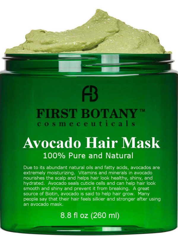 Deep Conditioning Hair Mask Treatment - 100% Natural Hair Mask Treatment