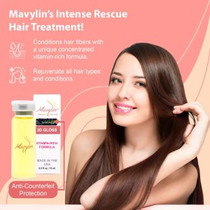 Deep Conditioning Treatment for Dry or Damaged Hair Mavylin