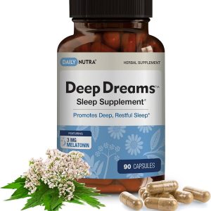 Deep Dreams Natural Sleep Aid by DailyNutra