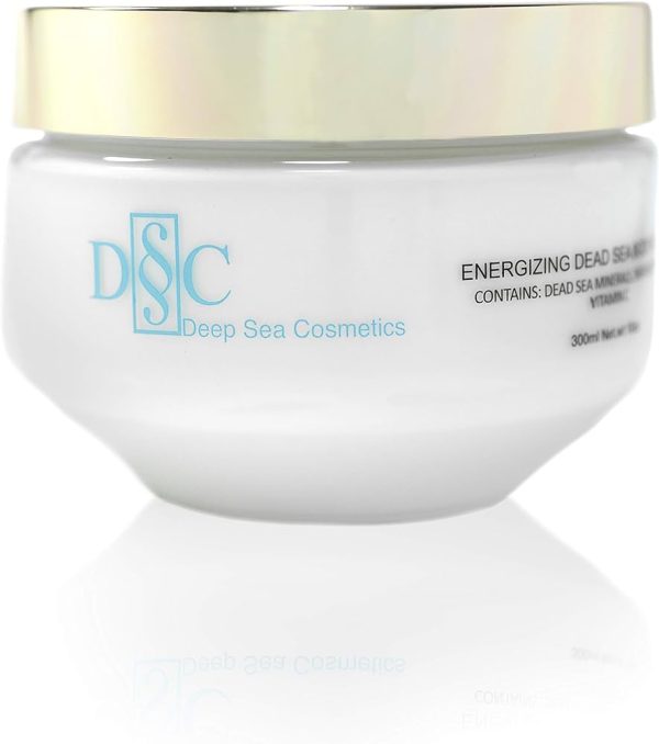 Deep Sea Cosmetics Energizing Body Butter – Nourishing & Soothing for Dry Skin