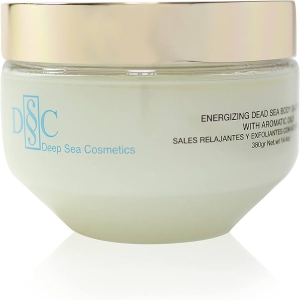 Deep Sea Cosmetics | Energizing Body Salt Scrub