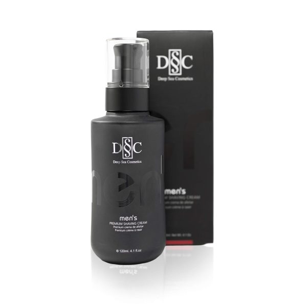 Deep Sea Cosmetics Men's Shaving Cream