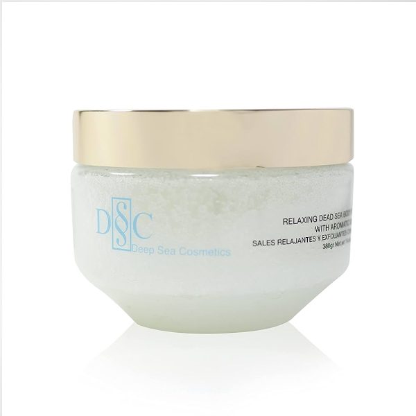 Deep Sea Cosmetics | Relaxing Body Salt Scrub | Body Scrub