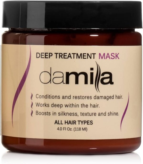 Deep Treatment Mask, Hair Rejuvenating Mask - Hydrolyzed Keratin