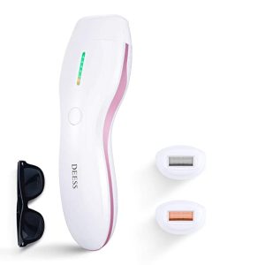 DEESS hair removal beauty kit series 3 plus, 3 in 1[hair removal, acne clear