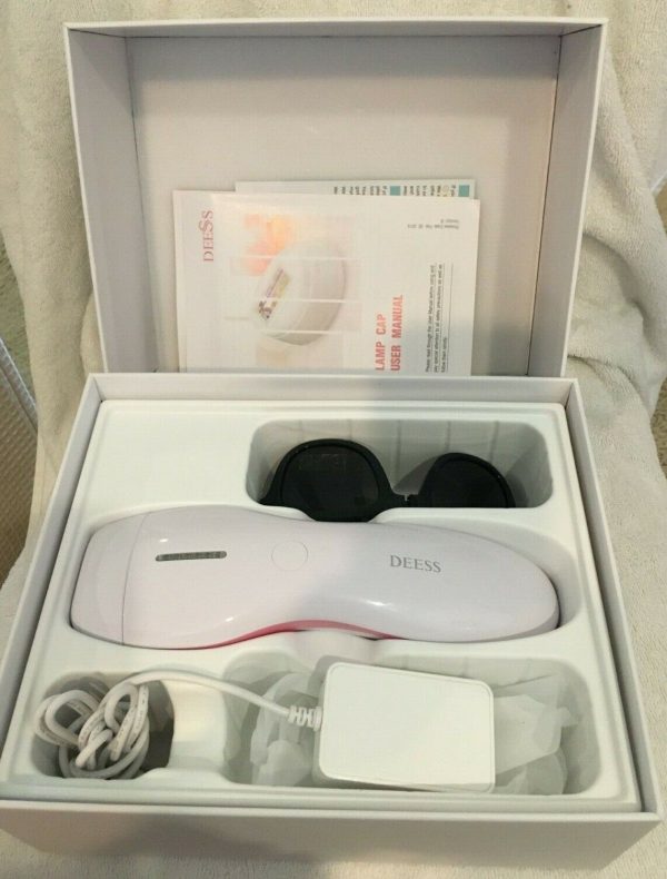 DEESS Permanent Hair Removal Device, 350,000 flashes Home Use