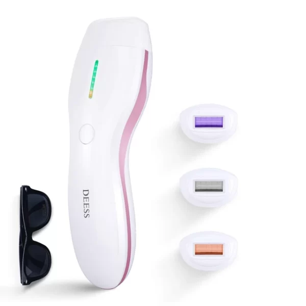 DEESS Permanent Hair Removal Device,350,000 Flashes IPL Hair Removal System