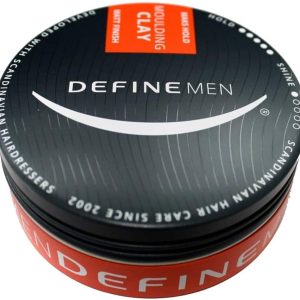 Define Men Molding Clay - Scandinavian Premium HairCare.