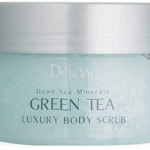 Deja Vu Dead Sea Minerals GREEN TEA Luxury Body Scrub