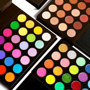 DE'LANCI Neon Eyeshadow Palette
