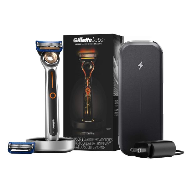 Deluxe Travel Shave Kit by GilletteLabs
