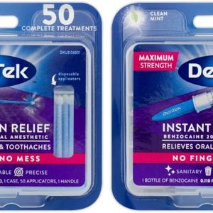 DenTek Instant Oral Pain Relief Maximum Strength Kit